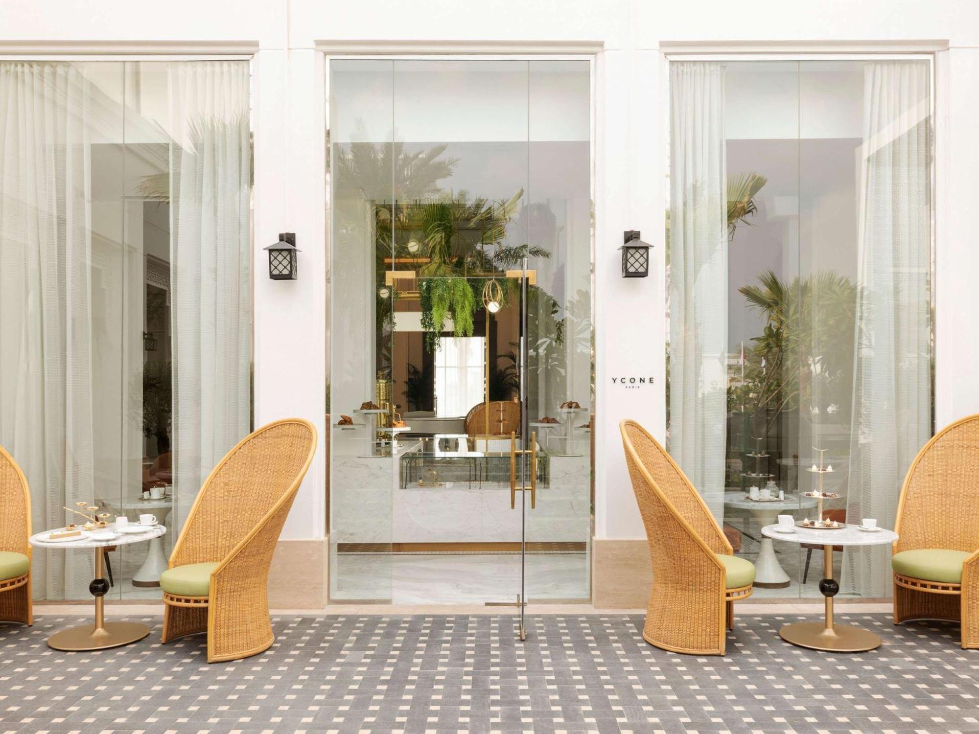 Raffles Al Areen Palace Bahrain Station touristique Manama