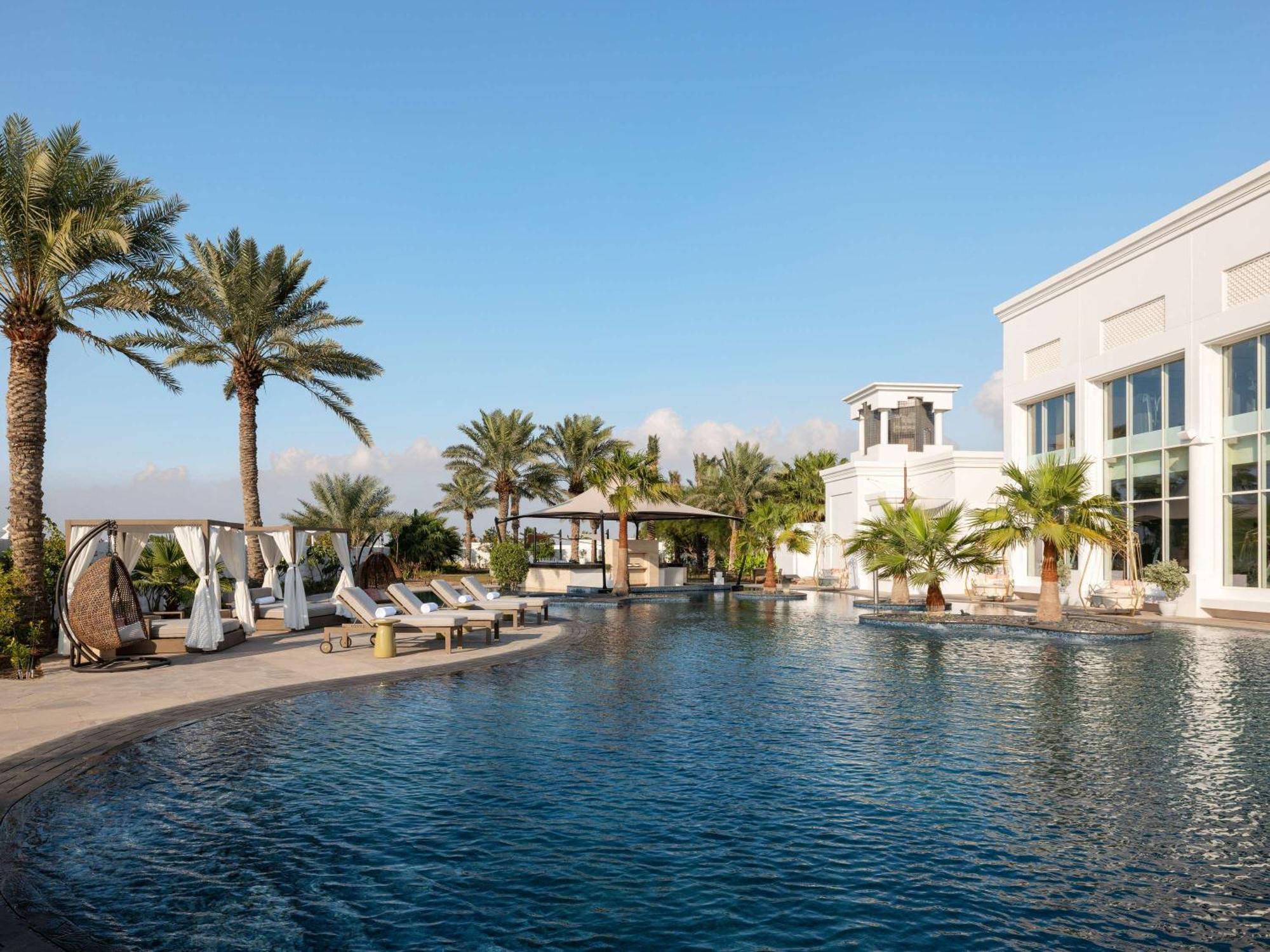Raffles Al Areen Palace Bahrain Station touristique