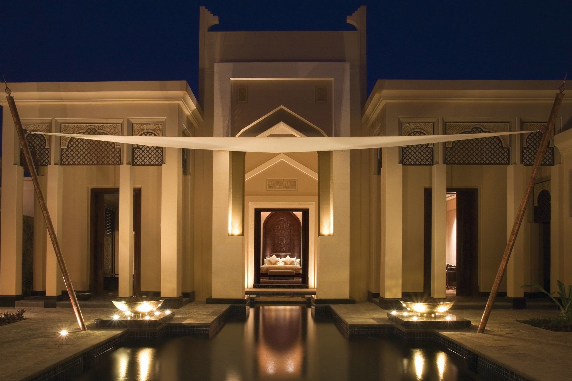 Station touristique Raffles Al Areen Palace Bahrain